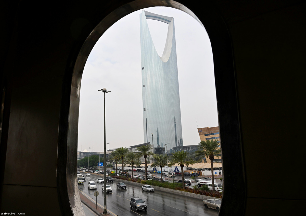 العاصمة.. أمطار مستمرة