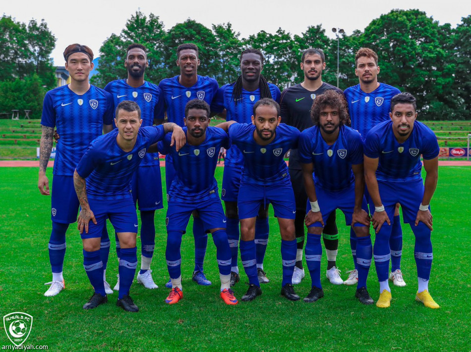 وديا.. الهلال يحقق الانتصار الرابع تواليا