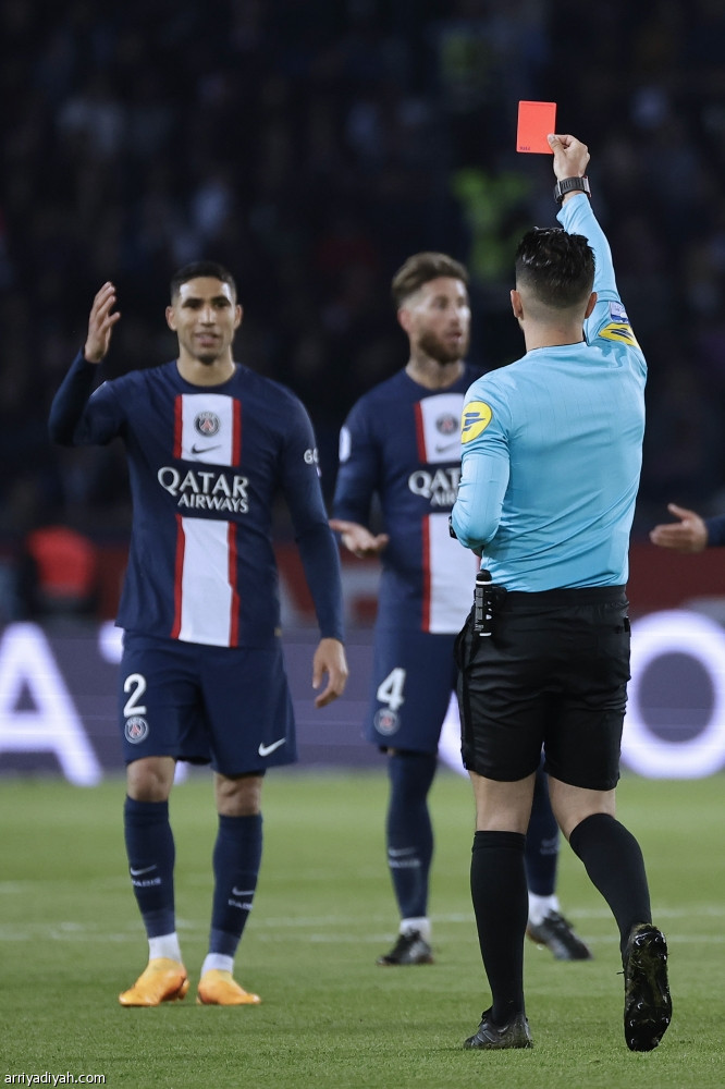 سان جيرمان يستعرض. وأجاكسيو يهبط