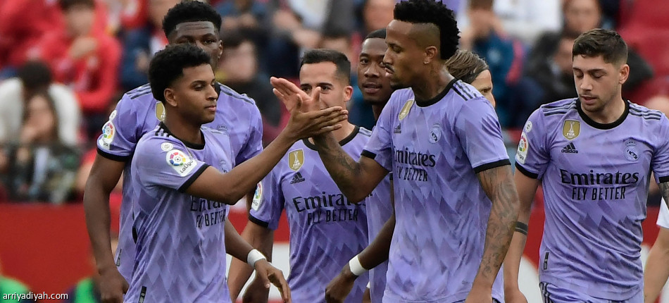 رودريجو يعزز حظوظ الريال في «الثاني»