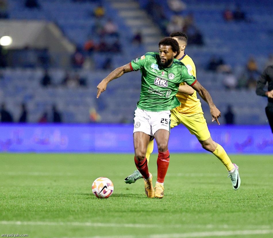 القاتل
الخامس ينقذ الحزم