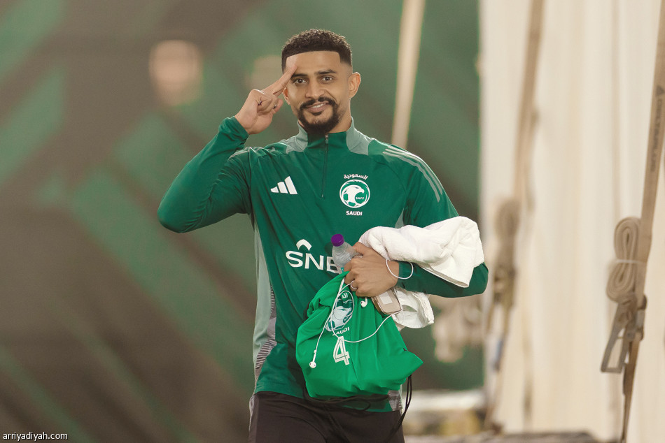 مروان وسعود مع «الأخضر»