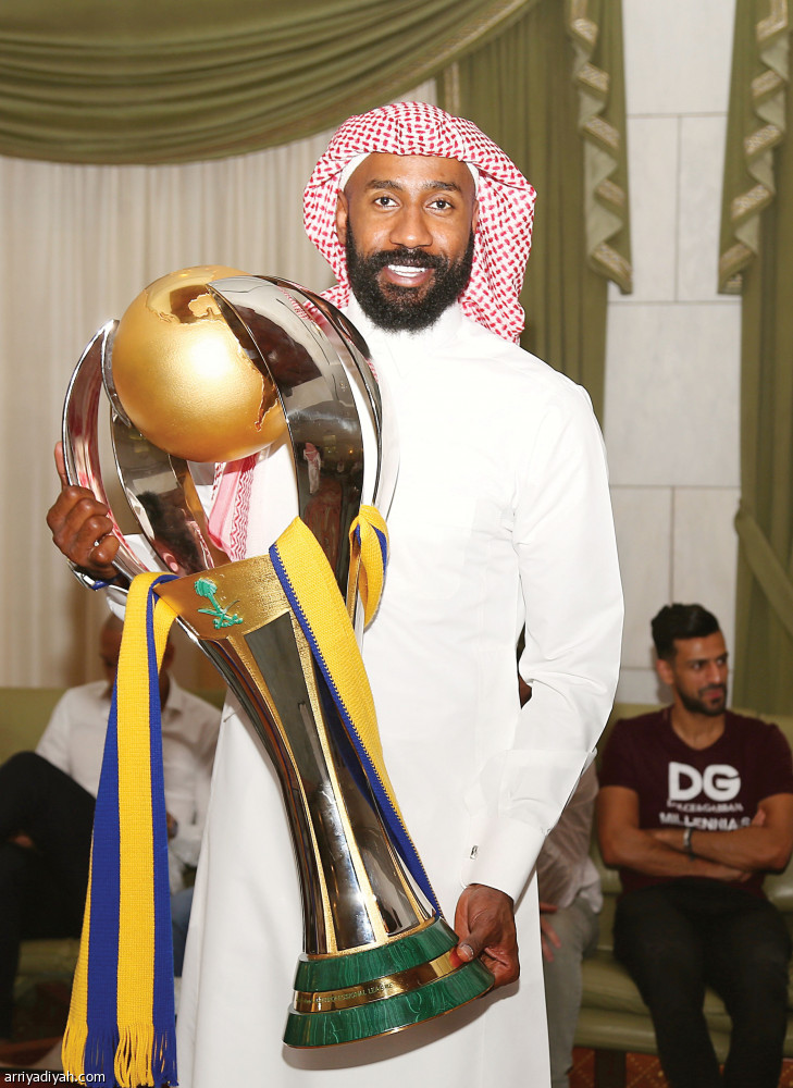 أمير الرياض
يستقبل أبطال الدوري