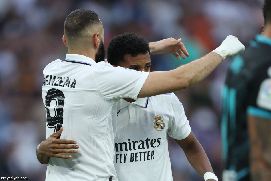 الريال يستعيد توازنه برباعية ألميريا