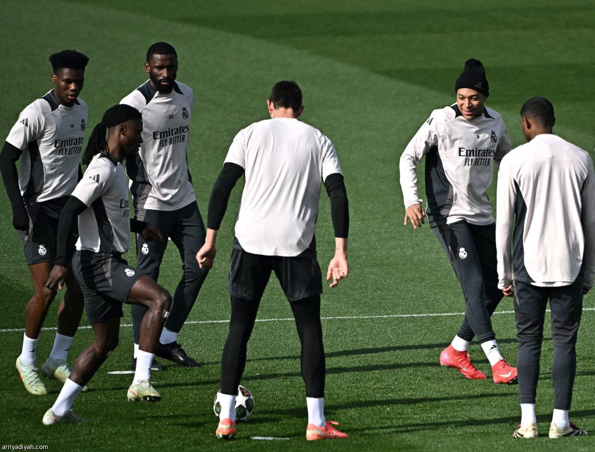 الريال يتأهب