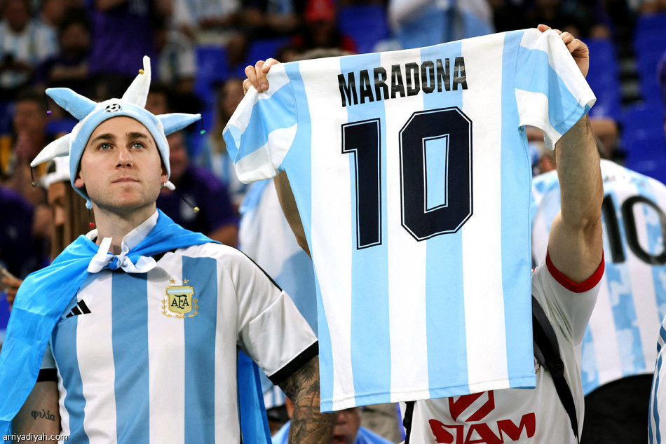 المرة 14.. 
الأرجنتين تعبر