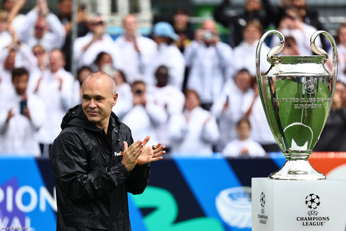 إنييستا في ميونيخ