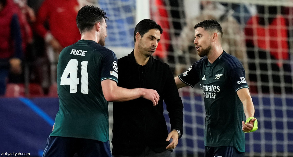 أبطال أوروبا.. أرسنال ينتزع الصدارة