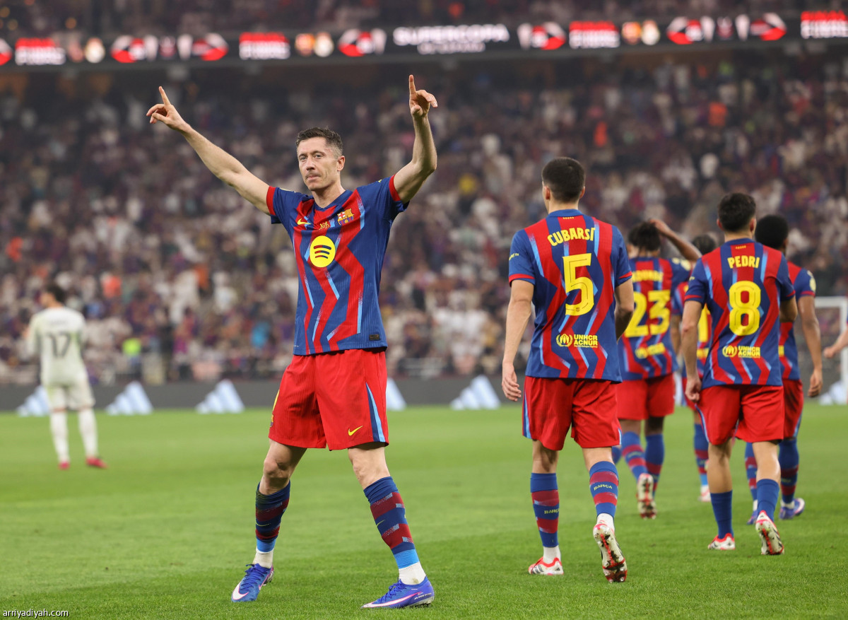 برشلونة سوبر إسبانيا