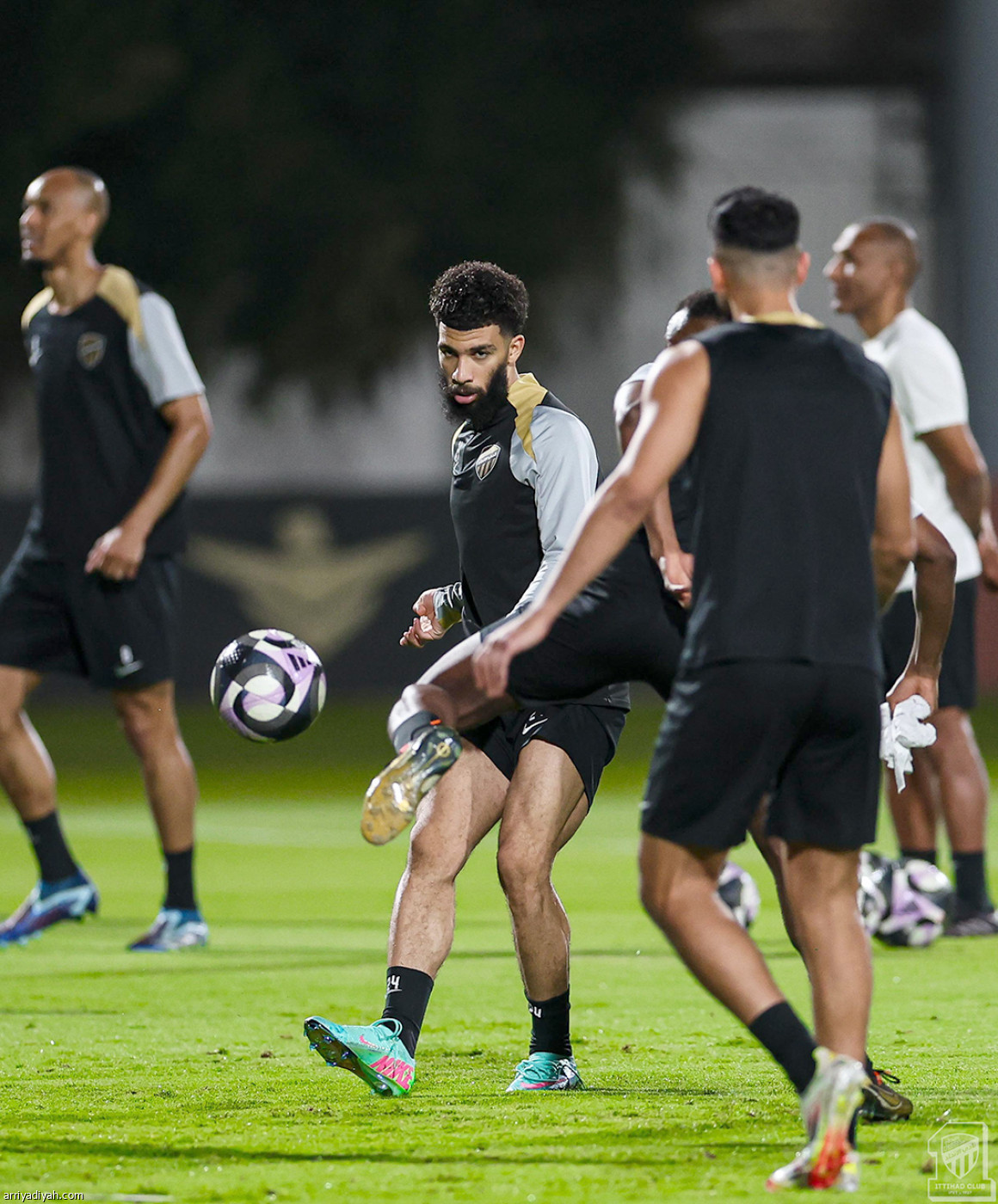 استعدادات ديربي جدة