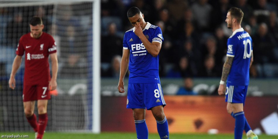 ليفربول يبقي ليستر في الخطر