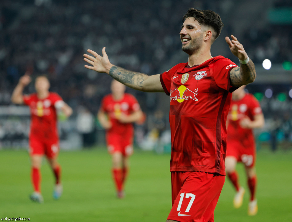 نكونكو يهدي لايبزج كأس ألمانيا