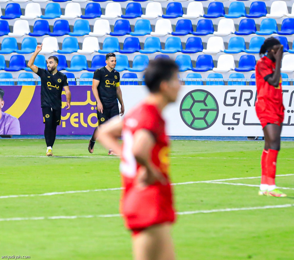 دوري يلو.. القادسية يتعثر والعروبة ينتزع الصدارة