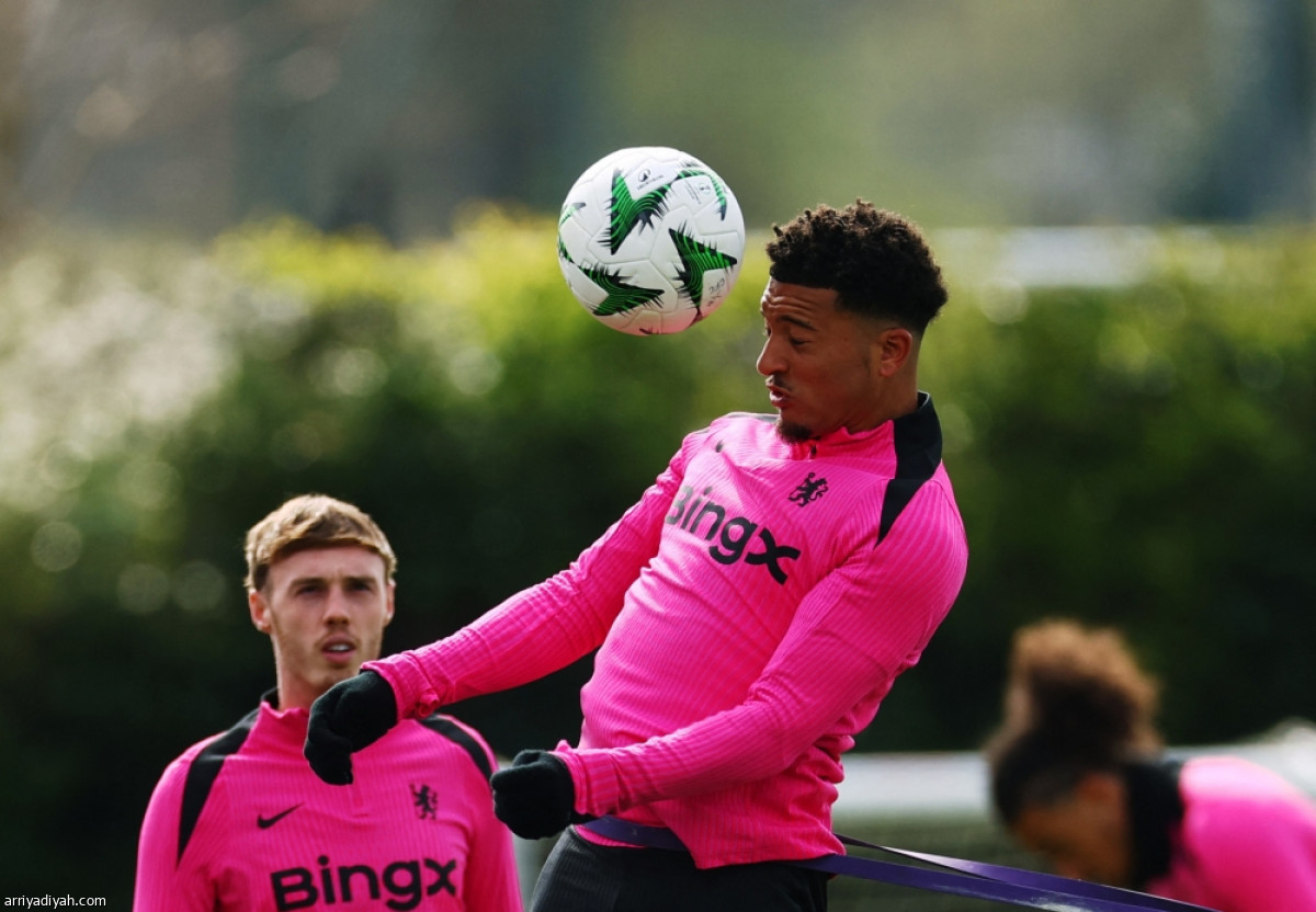 تحضيرات تشيلسي