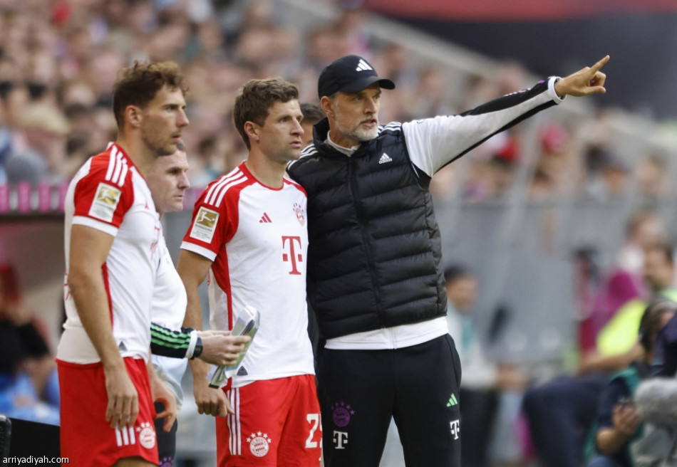 كين يقود بايرن إلى صدارة «البوندسليجا»