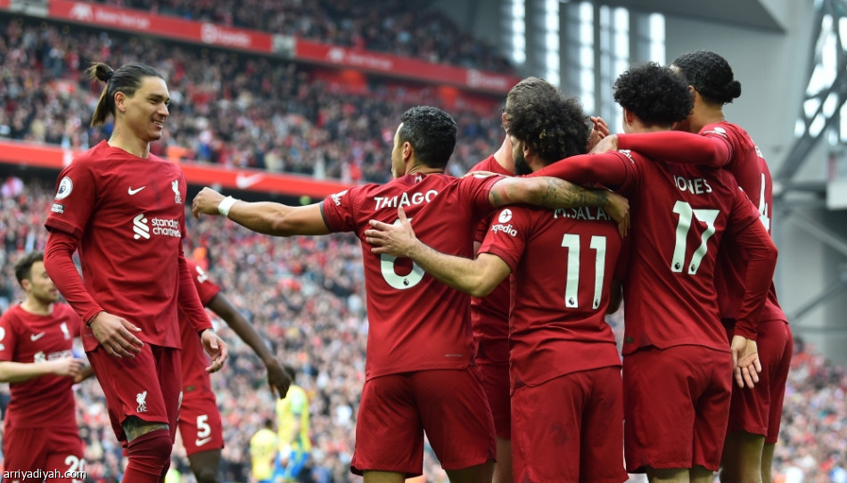 صلاح ينقذ ليفربول أمام نوتنجهام