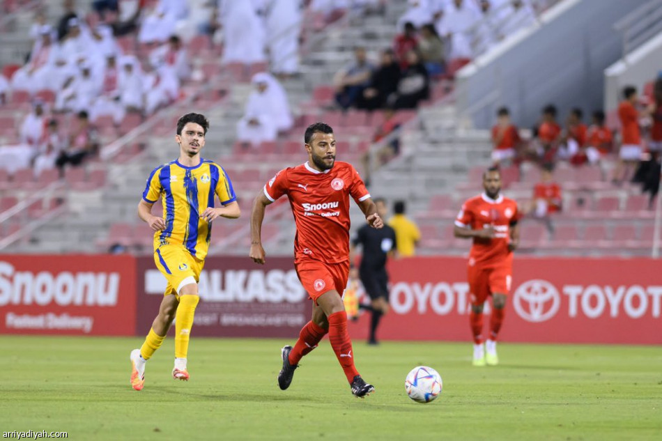 «هاتريك» السومة ينعش آمال تتويج العربي