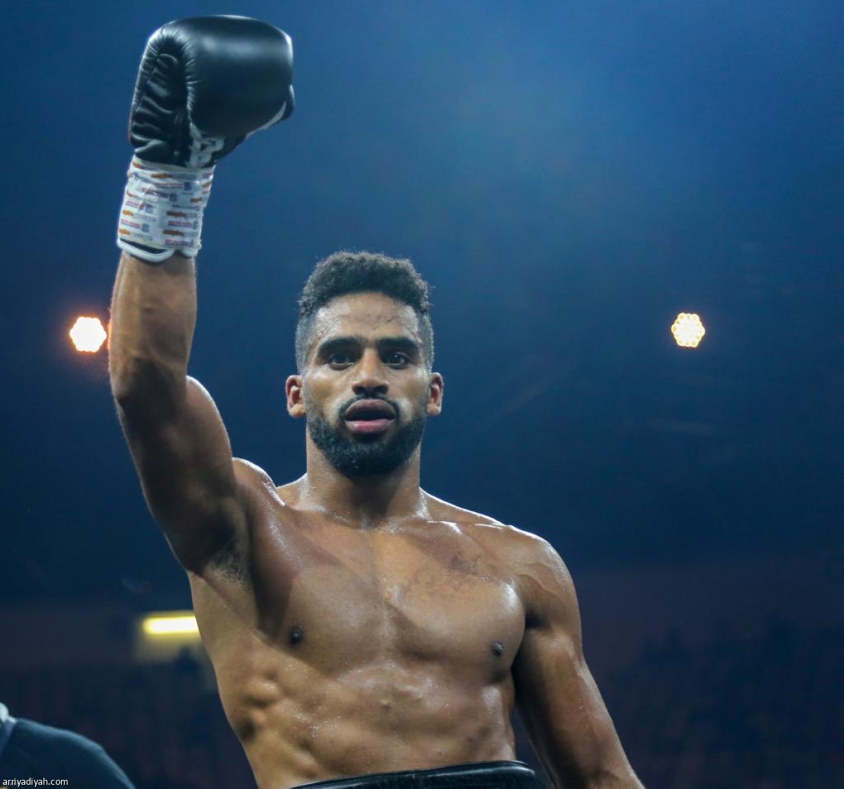 السعوديان يتألقان