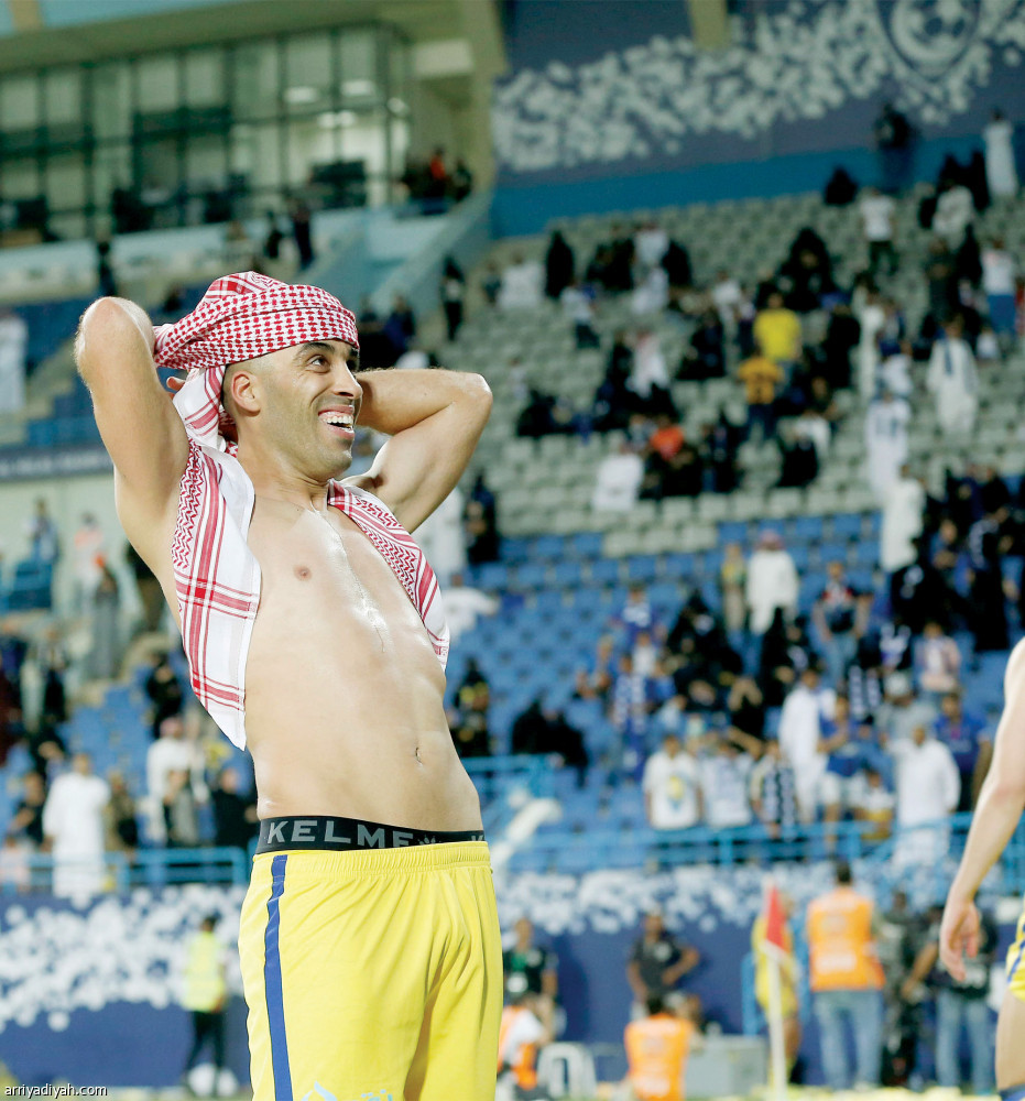 حمد الله.. 
جلاد في محيط الرعب