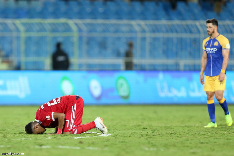 تحت أنظار جارديم.. النصر يسقط أمام الوحدة