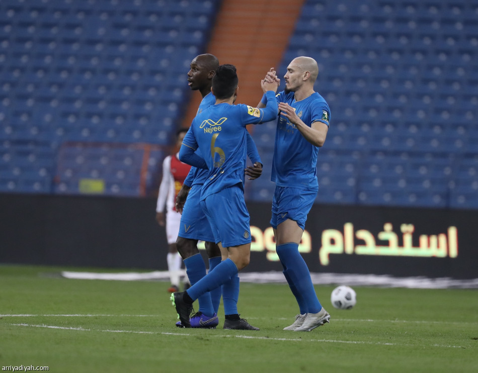 النصر يتذوق الفرح