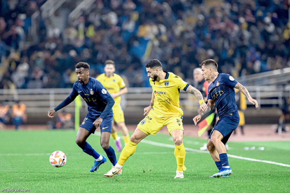 عام خامس على التوالي..
الختام.. احتفال نصراوي