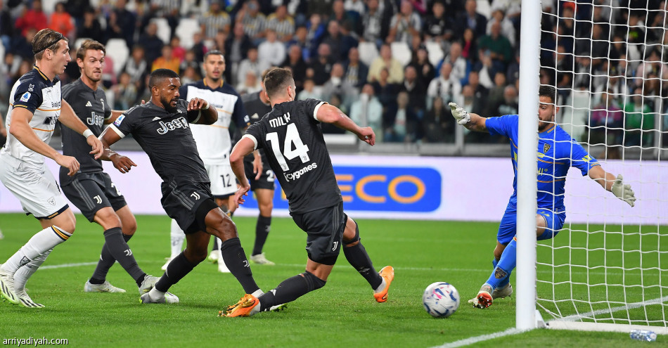 ميليك يعيد يوفنتوس إلى سكة الانتصارات