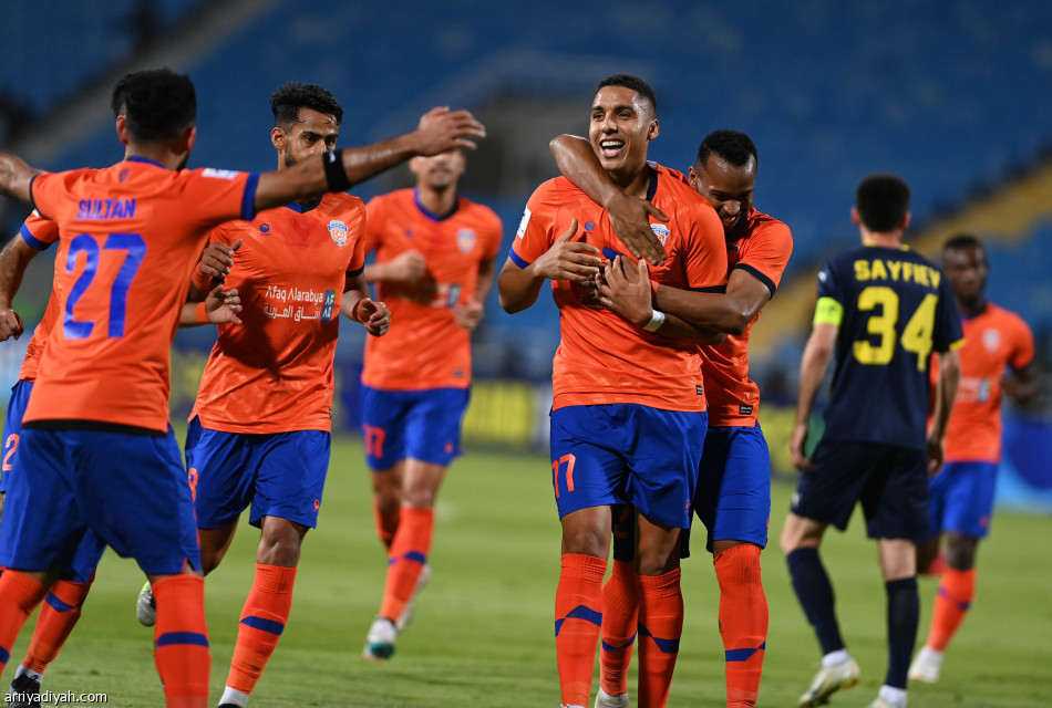 صابيري يمنح الفيحاء انتصارا تاريخيا في آسيا