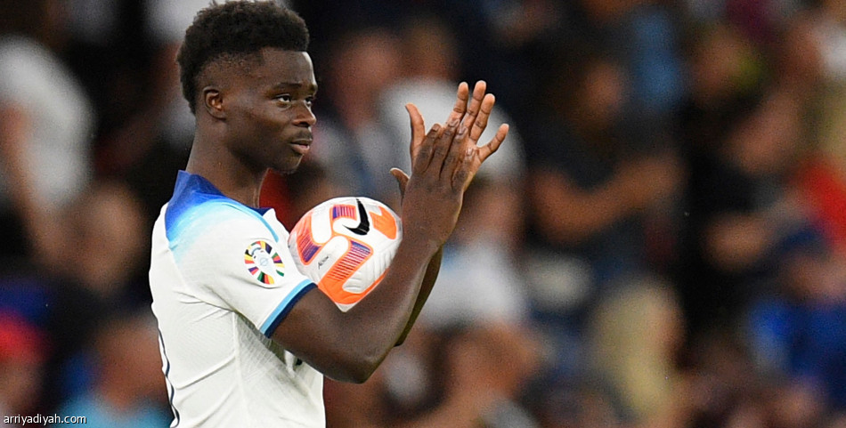 تصفيات يورو.. إنجلترا تسحق مقدونيا بسباعية