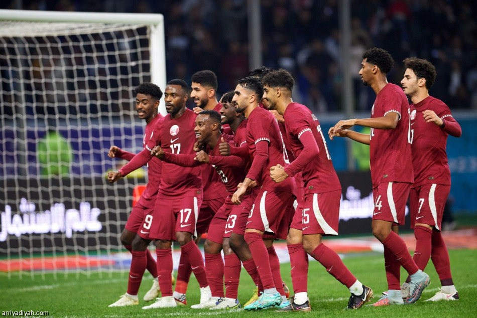 خليجي 25.. قطر تكسب الكويت بثنائية