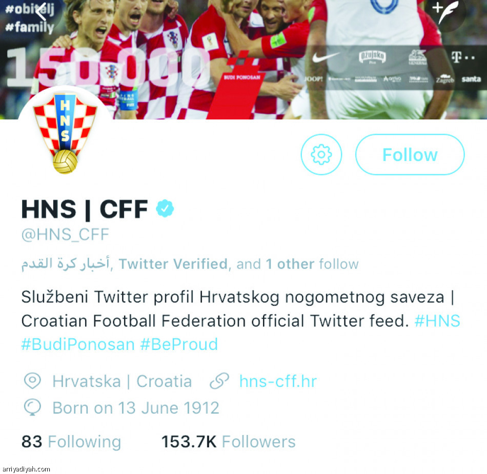 حسابات المتأهلين
قبل دور الثمانية في المونديال