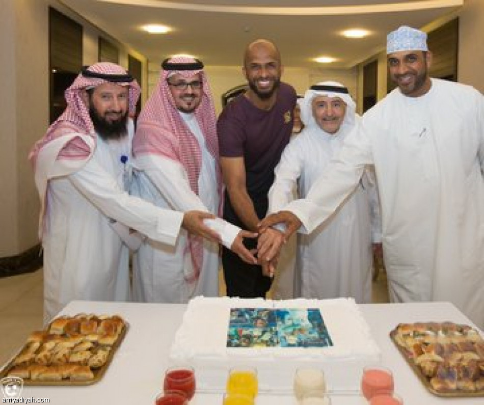 الهلال يودع الحبسي باحتفالية مبسطة