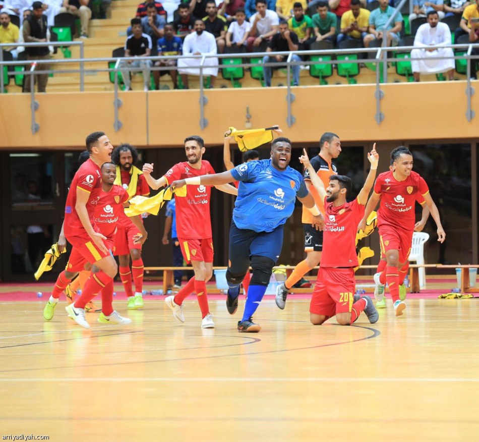 القادسية يتوج بذهب كأس الاتحاد لـ«الصالات»