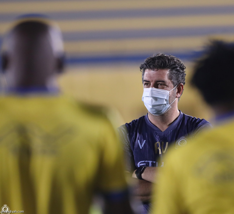 النصر.. جاهزية للختام.. وترحيب بالكوري