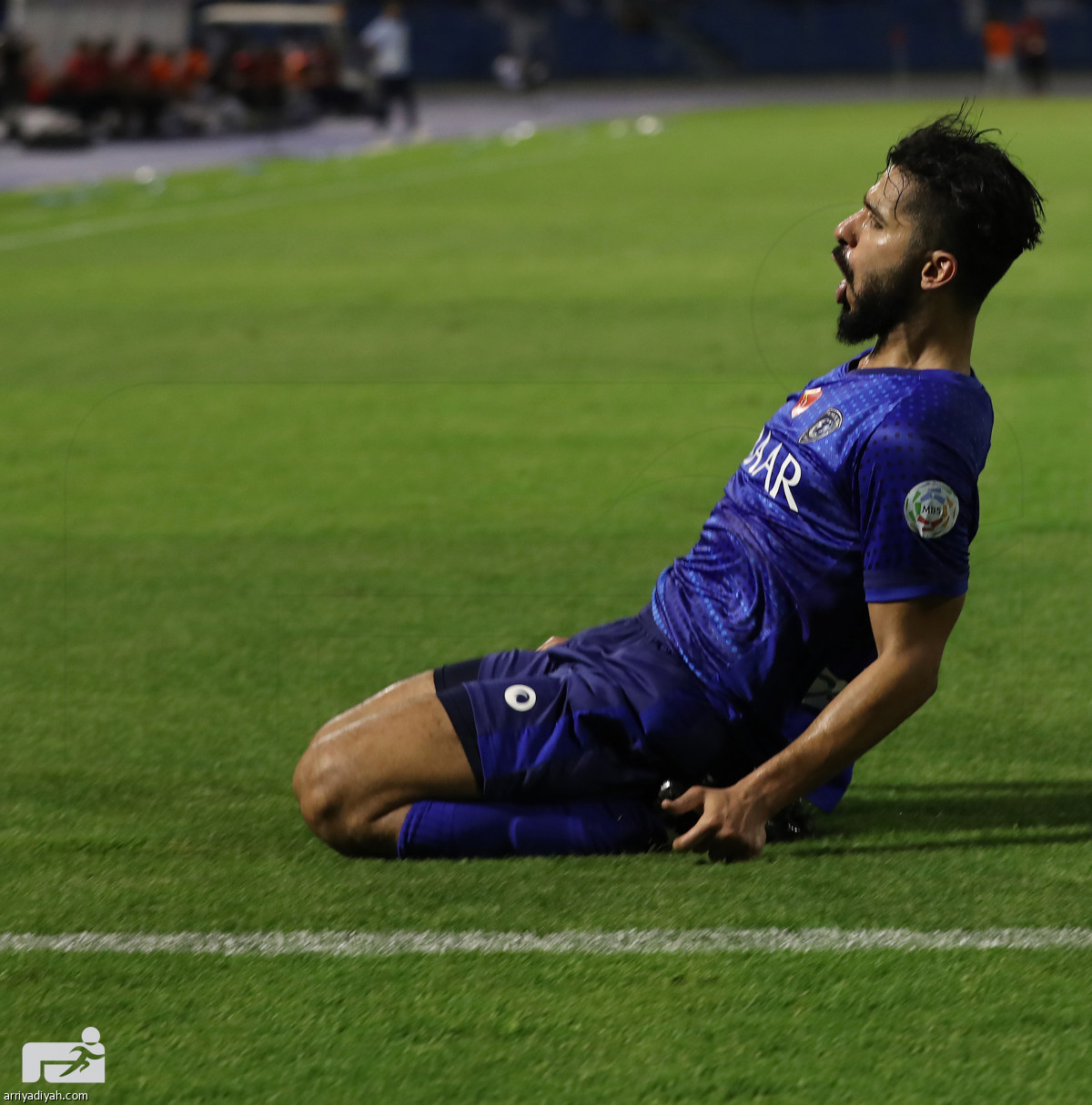 رباعية زرقاء