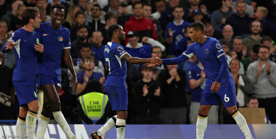 تشيلسي يحقق انتصاره الأول