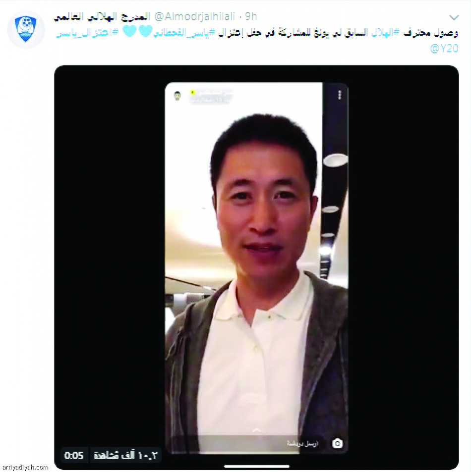 اعتزال القحطاني..
 3.5 مليون تفاعل