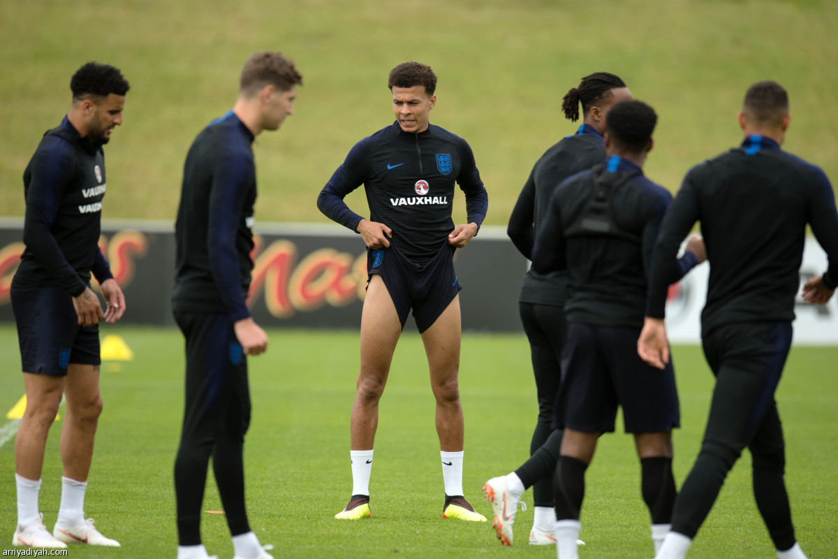 منتخب الأسود الثلاثة يستعد للمونديال