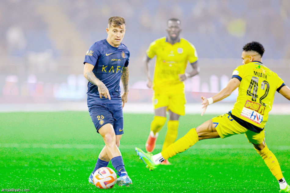 في «روشن»..
ثالث استفاقة نصراوية