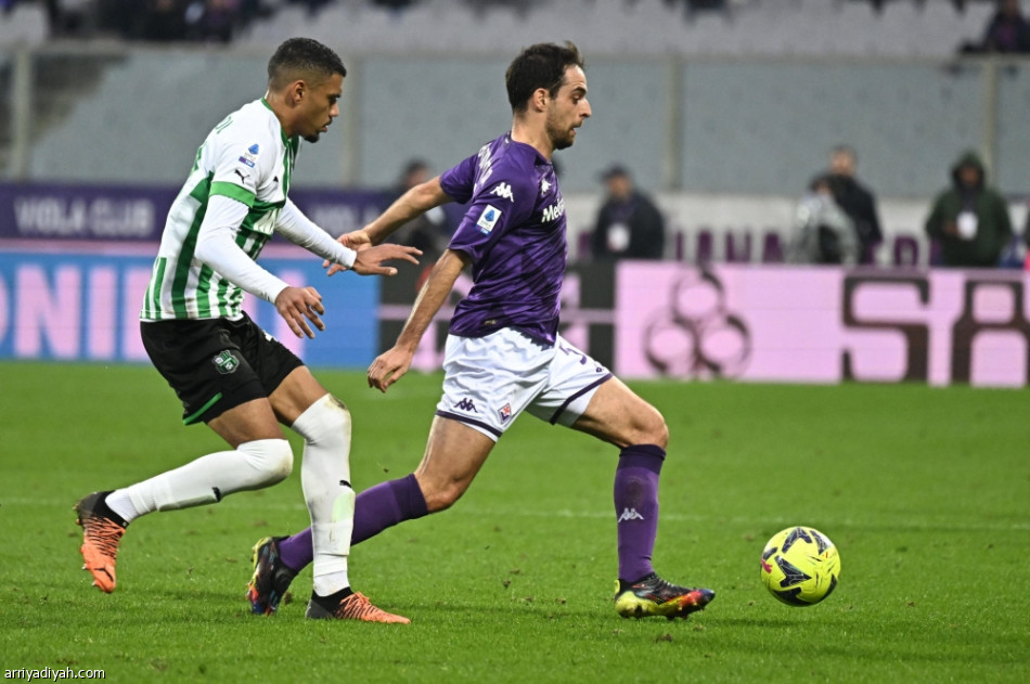 «هدف قاتل» ينقذ فيورنتينا أمام ساسوولو