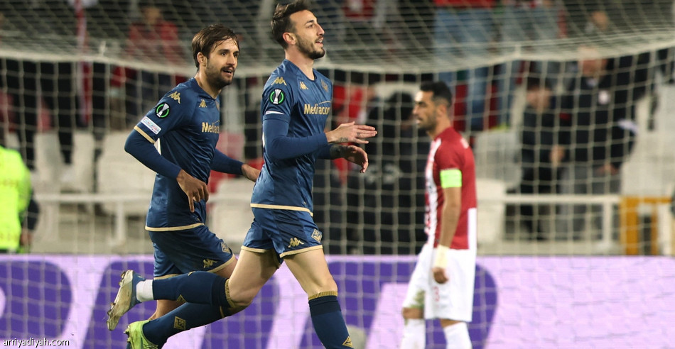 دوري المؤتمر .. فيورنتينا وليش بوزنان  إلى ربع النهائي