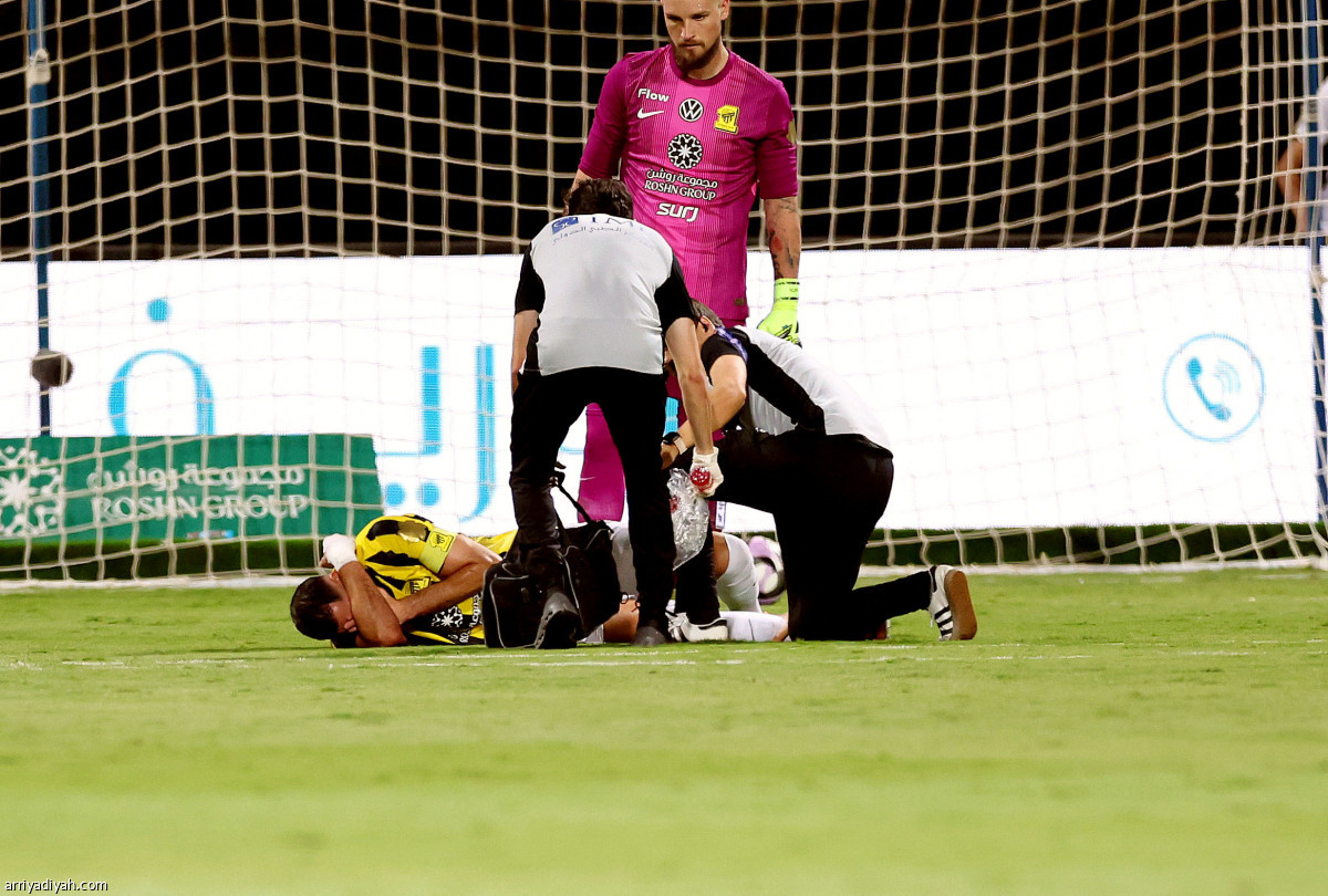 الاتحاد والفيحاء يتعادلان