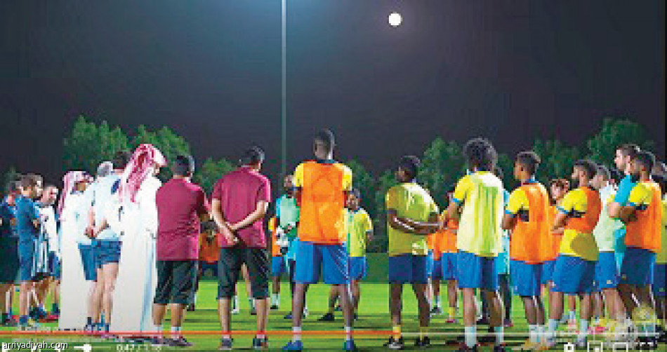 فيديو التحضيرات.. 200 ألف مشاهدة