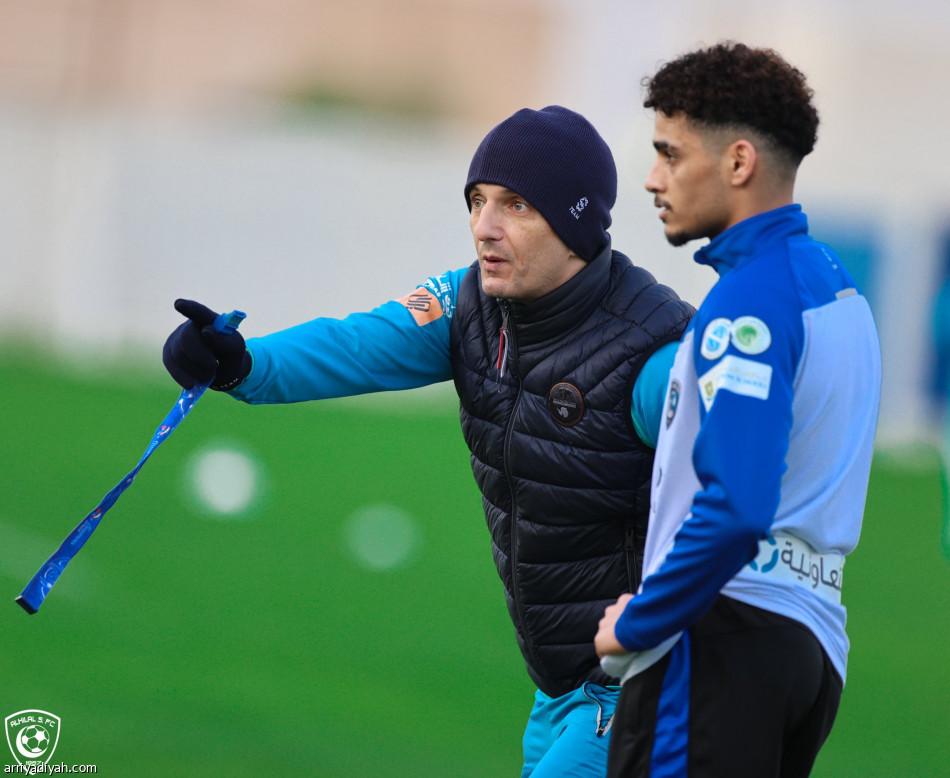 الهلال يجهز المصابين للكلاسيكو