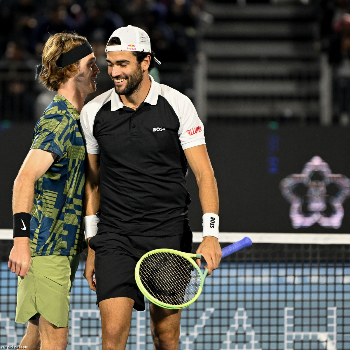 كأس الدرعية للتنس.. فريتز بطلا