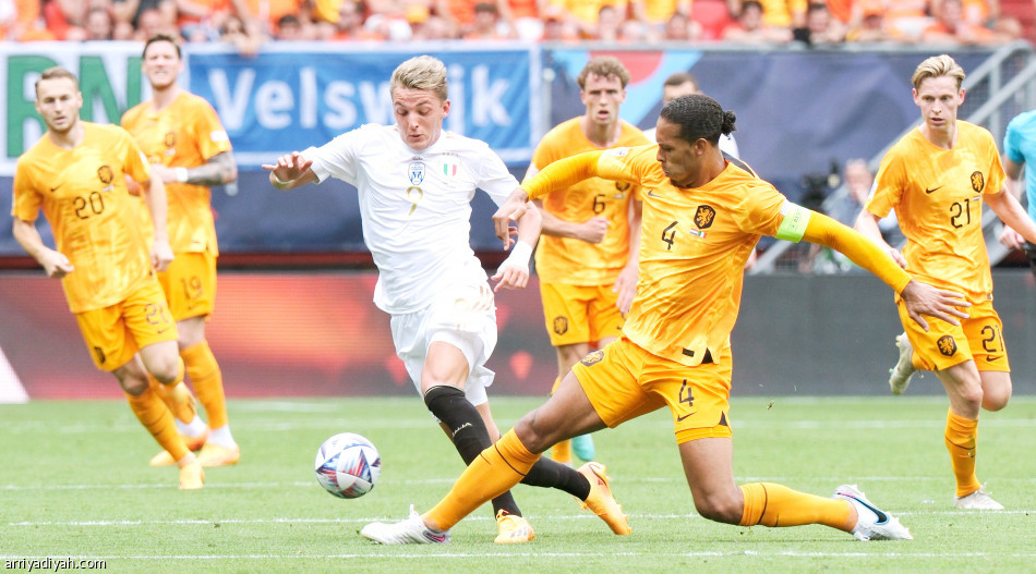 دوري الأمم..
خامس ألقاب الإسبان