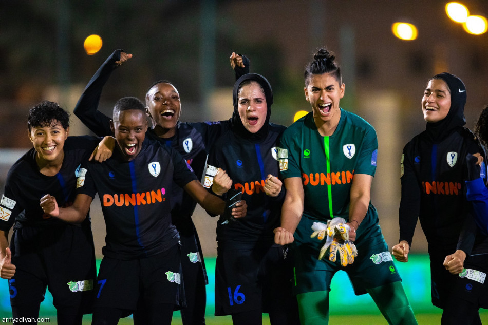 سيدات الهلال يكتسحن الشباب برباعية
