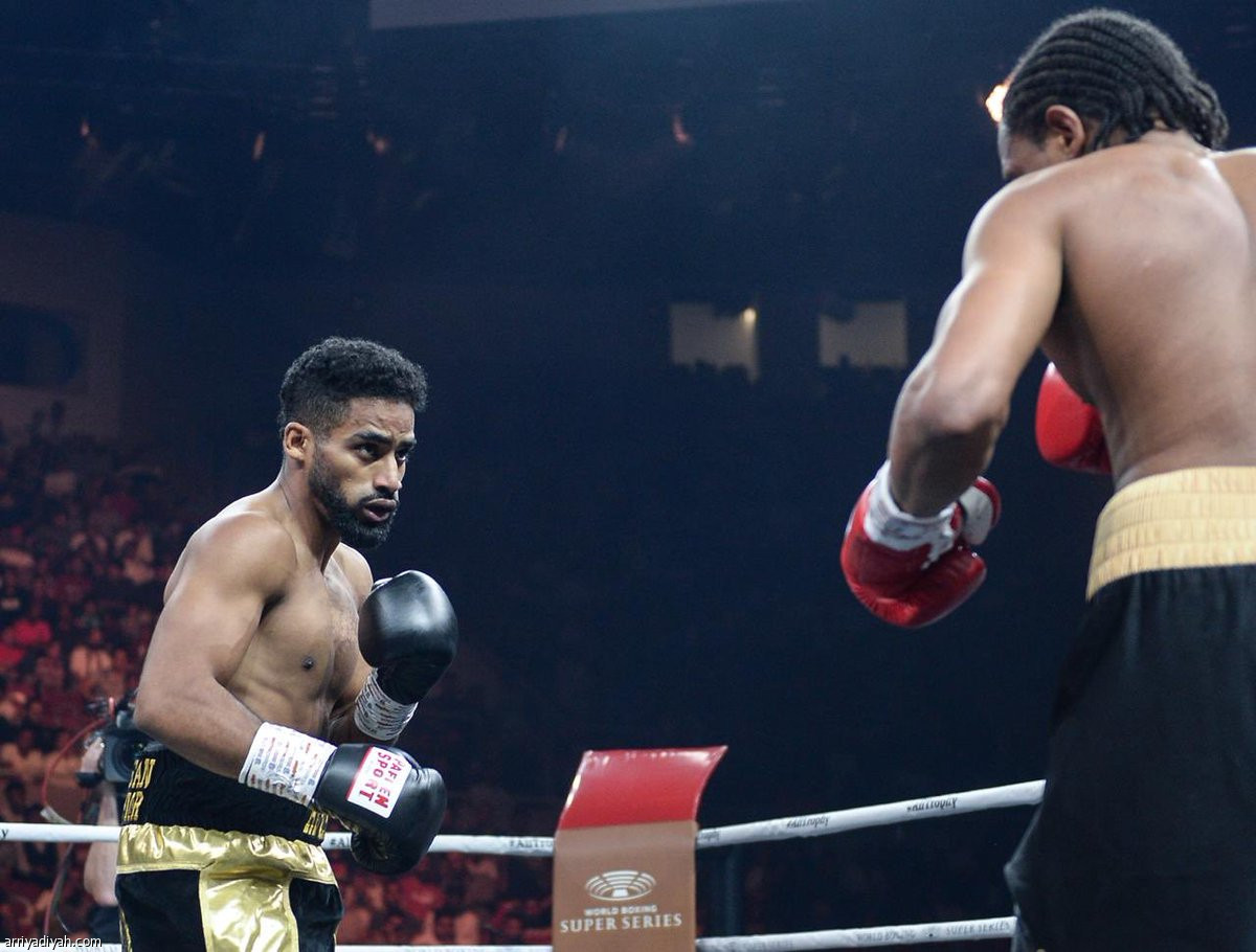 السعوديان يتألقان