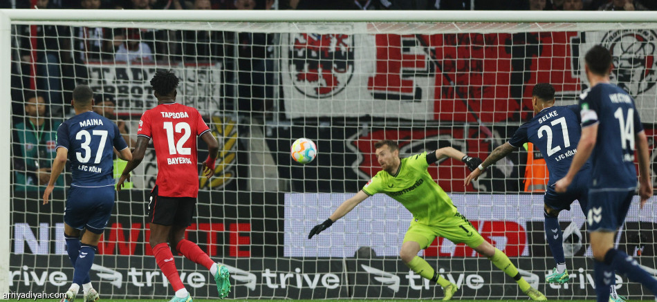 كولون يبدد حلم ليفركوزن في دوري الأبطال