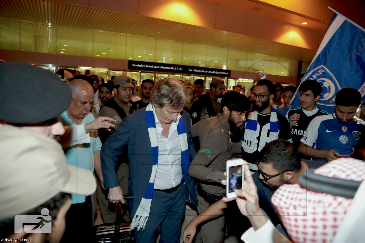 زفة هلالية لـ «خيسوس»